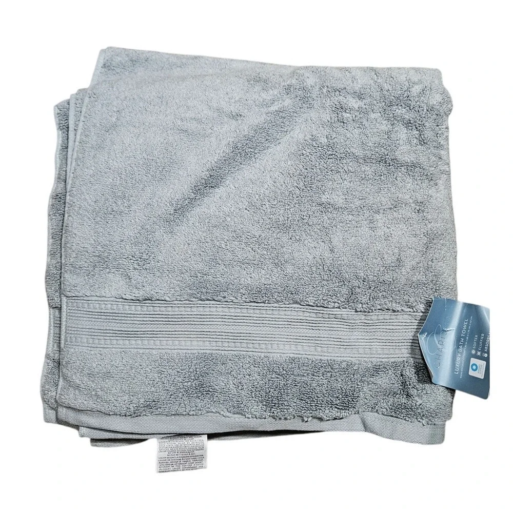 NEW Charisma Luxury OKEO-TEX  Costco Bath Towel Cotton Aloe Green NWT